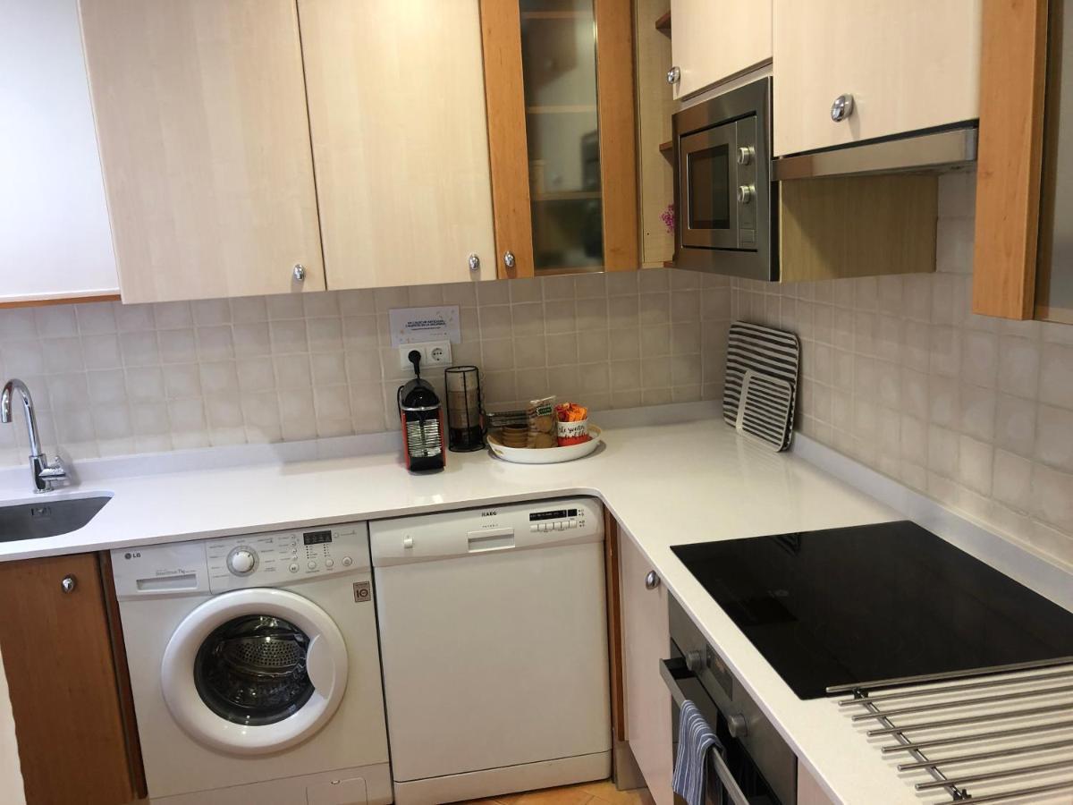 Zubigane Apartamento Junto A La Ria & Parking Bilbao Kültér fotó