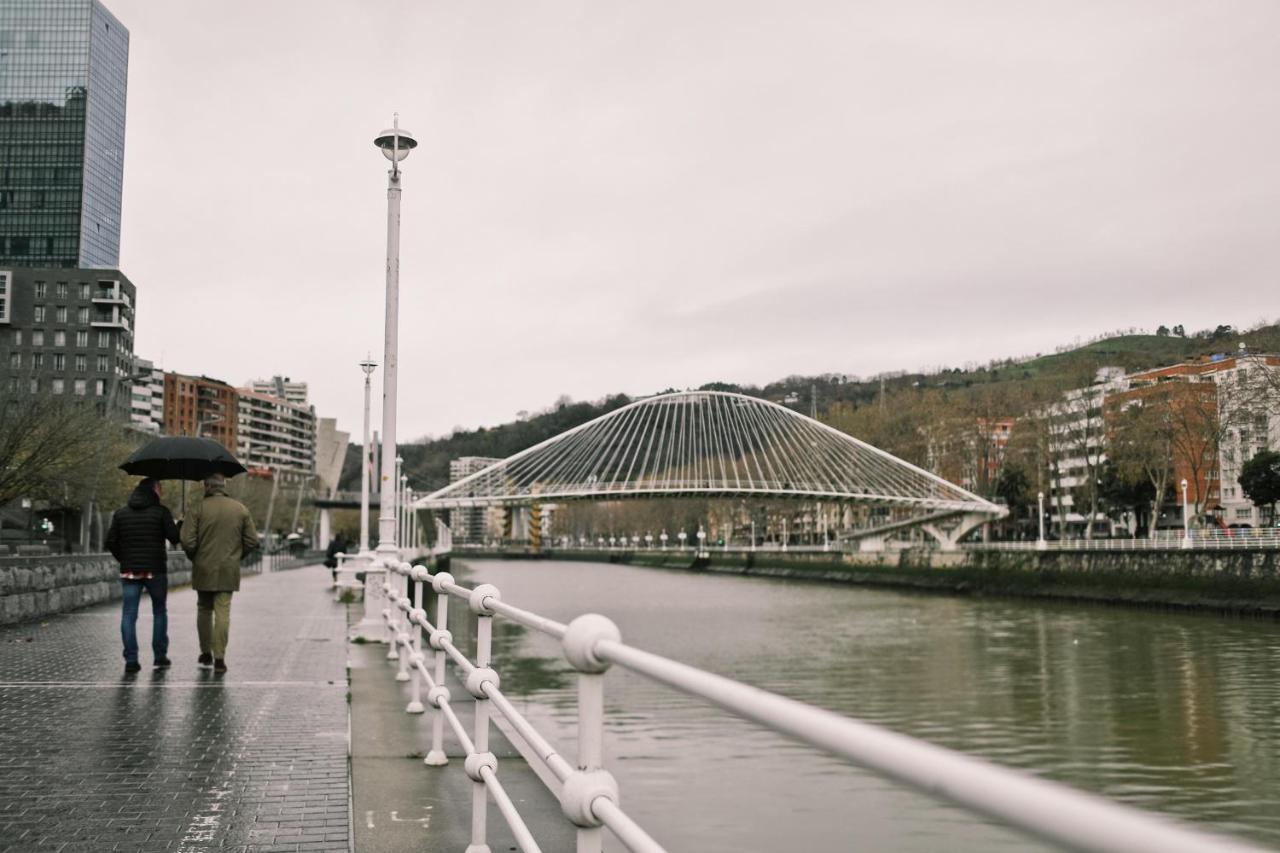 Zubigane Apartamento Junto A La Ria & Parking Bilbao Kültér fotó